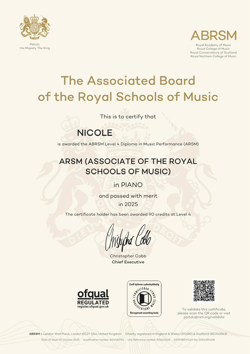 Result: 43/50 (Merit) Result: 43/50 (Merit)