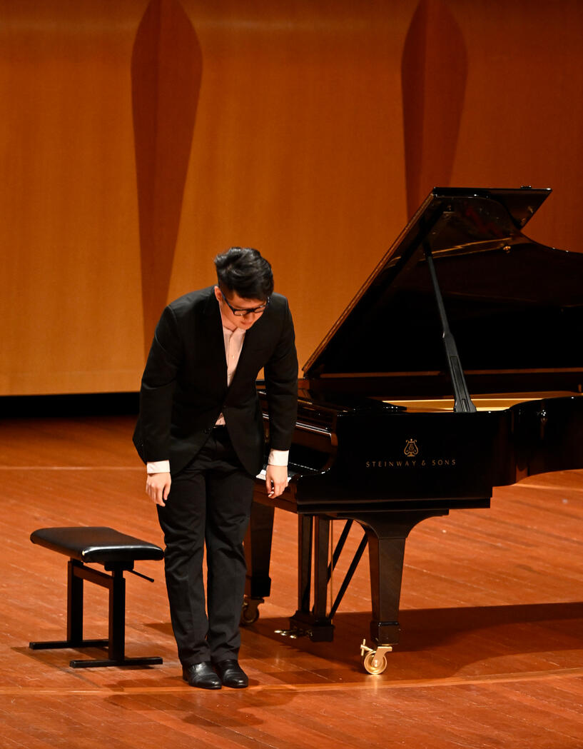 Master of Performance Recital Year 1